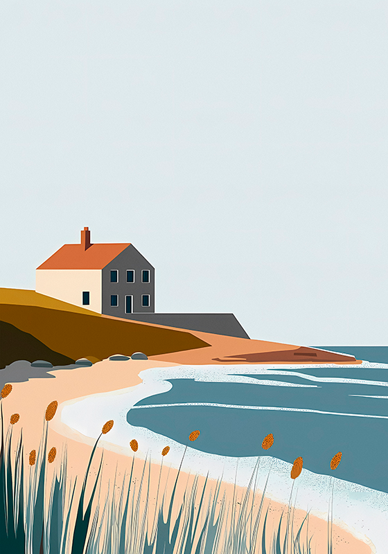 ポスターハーモニーな静かな生活 - TENSTICKERS