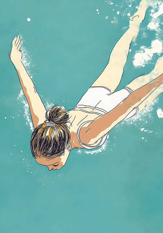 ポスタースイマー - TENSTICKERS