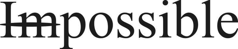 ポスター オフィス 不可能はない - TENSTICKERS