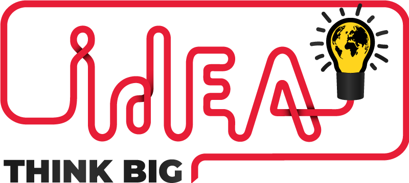 ポスター オフィス 大きな考えの電球 - TENSTICKERS