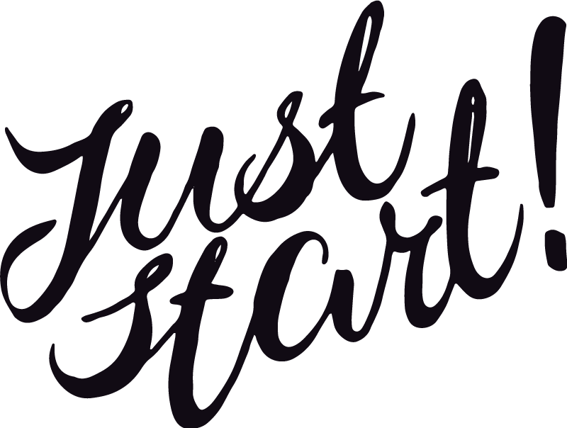 ポスター オフィス 始めよう - TENSTICKERS