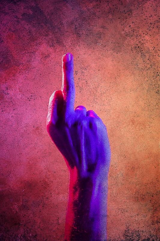 ポスター ユースルーム 若者よふざけるな - TENSTICKERS