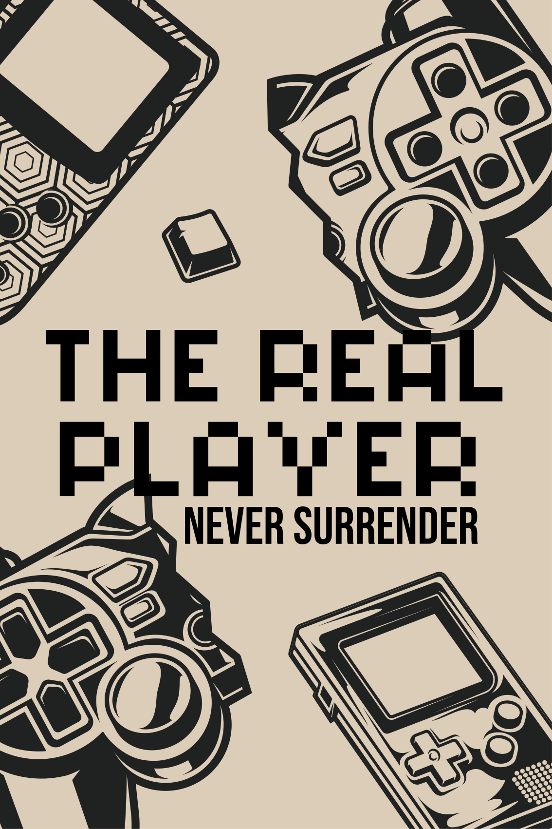 ポスター ユースルーム リアルプレイヤー - TENSTICKERS