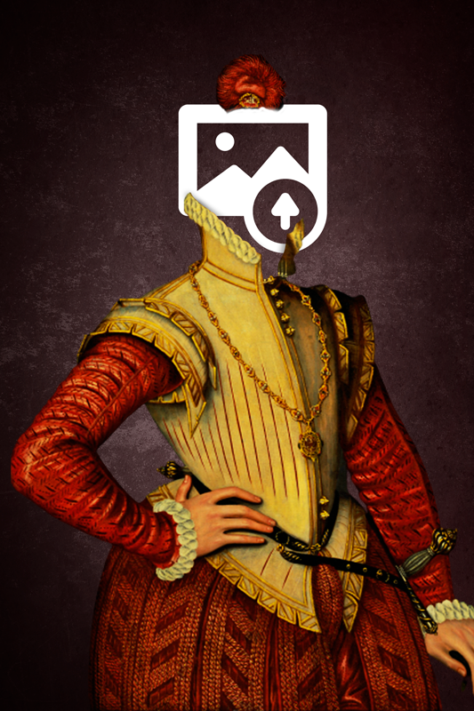 ポスター リビングルーム 貴族の猫 - TENSTICKERS