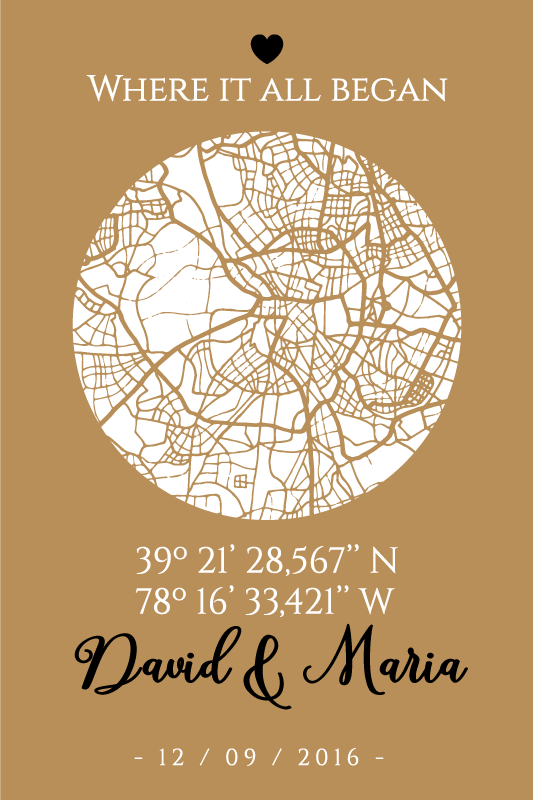 ポスター リビングルーム すべてが始まった場所 - TENSTICKERS