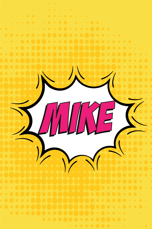 ポスター 苗床 コミックブック名 - TENSTICKERS