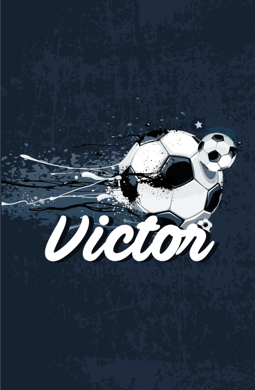 ポスター 苗床 名前入りオリジナルデザイン - TENSTICKERS