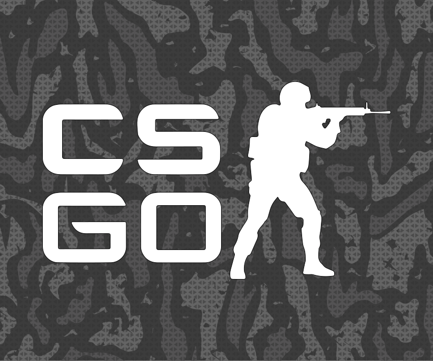 ビデオゲームのポスターcs:goデザイン - TENSTICKERS