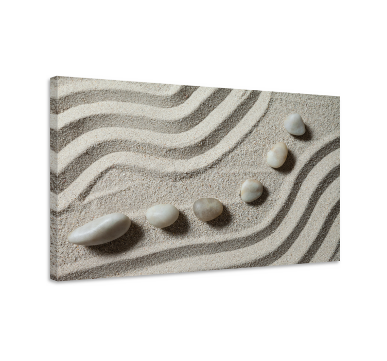 瞑想禅キャンバスウォールアート - TENSTICKERS