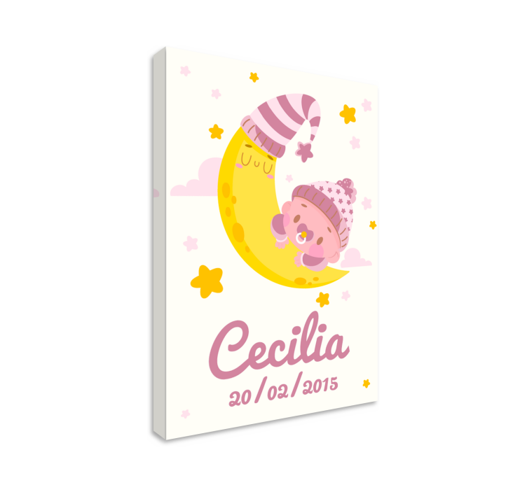 キャンバス 保育園 ハッピームーンエンブレイス - TENSTICKERS