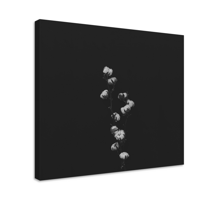 キャンバス 花や植物 優雅な植物の構成 - TENSTICKERS