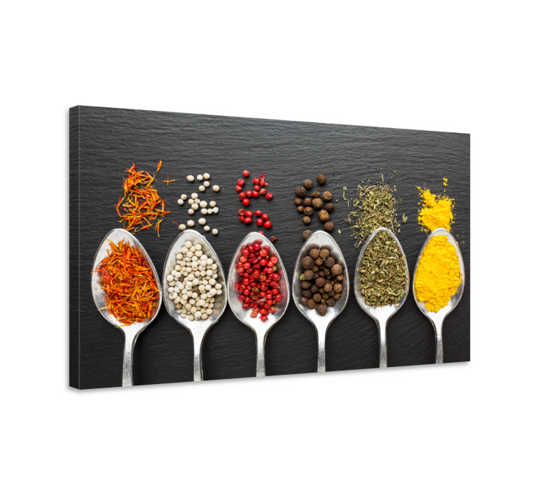 種のキッチンの壁のプリント - TENSTICKERS