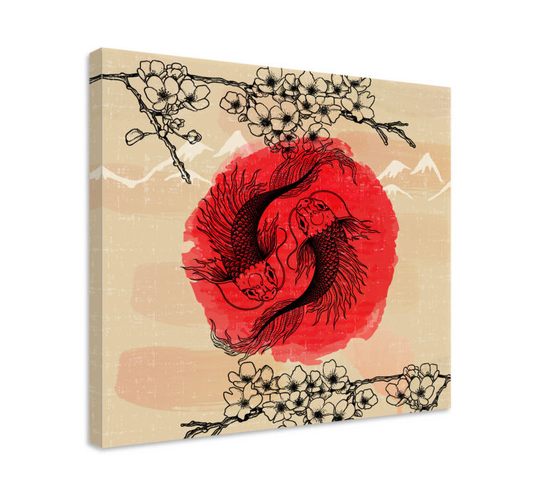 英陽魚魚の帆布 - TENSTICKERS