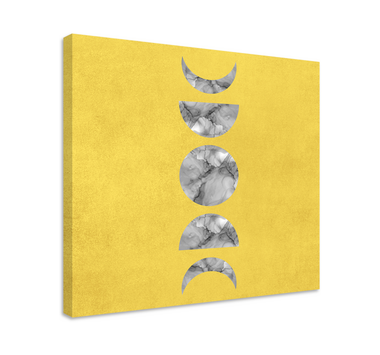 キャンバス 概要 自然の移り変わり - TENSTICKERS