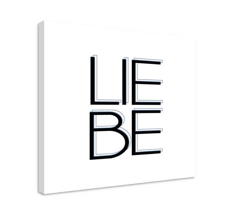 キャンバス 引用符 タイポグラフィ表現 - TENSTICKERS