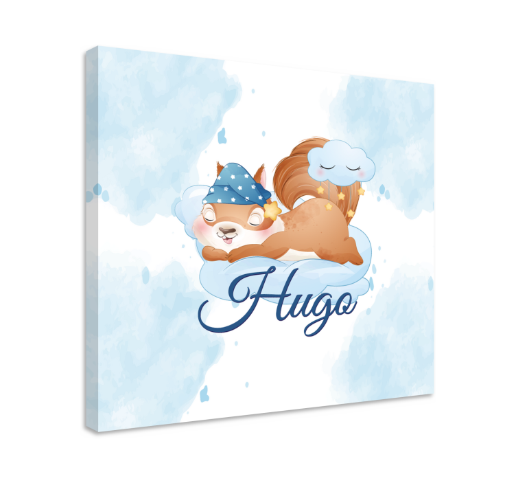 ブラインド 動物 かわいく夢見るリス - TENSTICKERS