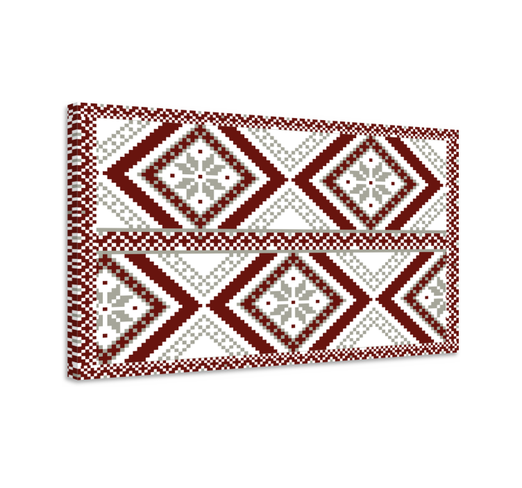 近代的な四角形幾何学的ダイヤモンドコンセプト - TENSTICKERS