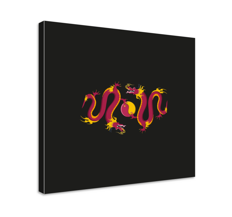 キャンバストンボ炎のドラゴンダンス - TENSTICKERS