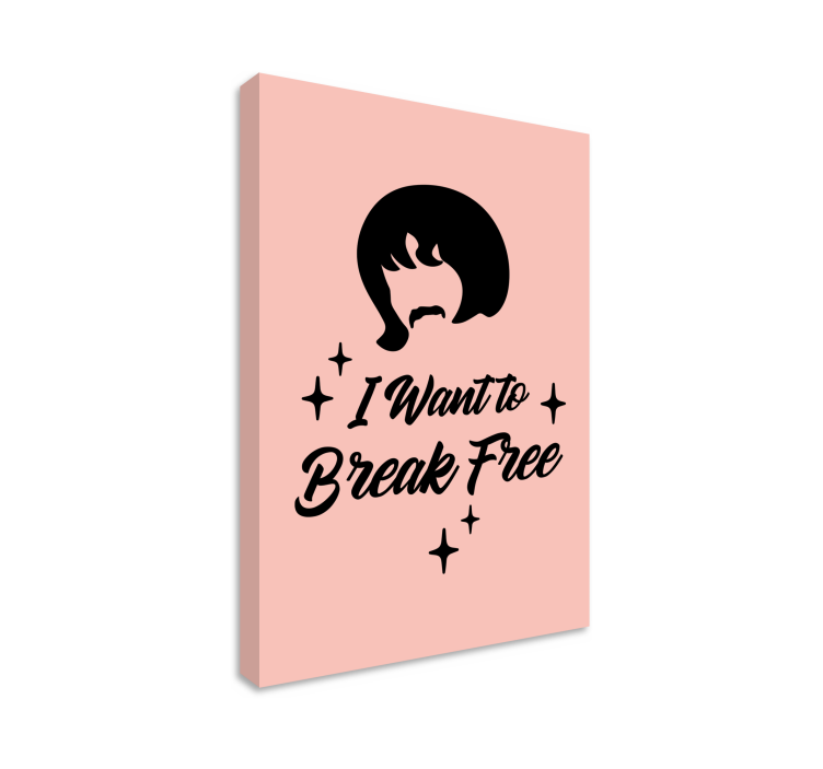 キャンバス 引用符 アイコニックフレーズインスピレーション - TENSTICKERS