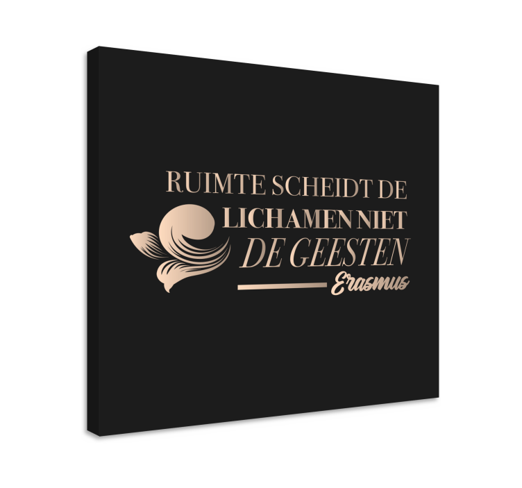 キャンバス 引用符 哲学的な名言 - TENSTICKERS