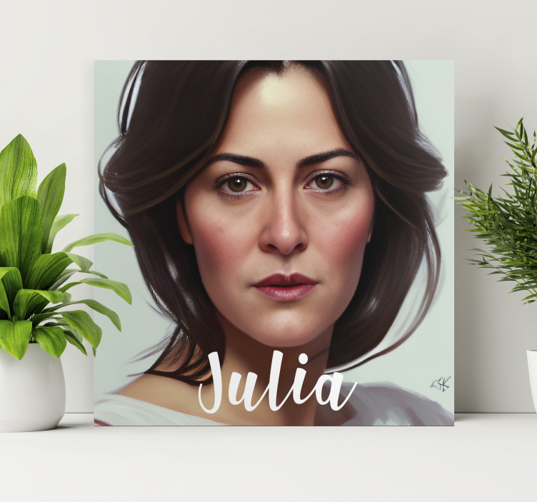 パーソナライズ可能 キャンバス あなたのアバター - TENSTICKERS