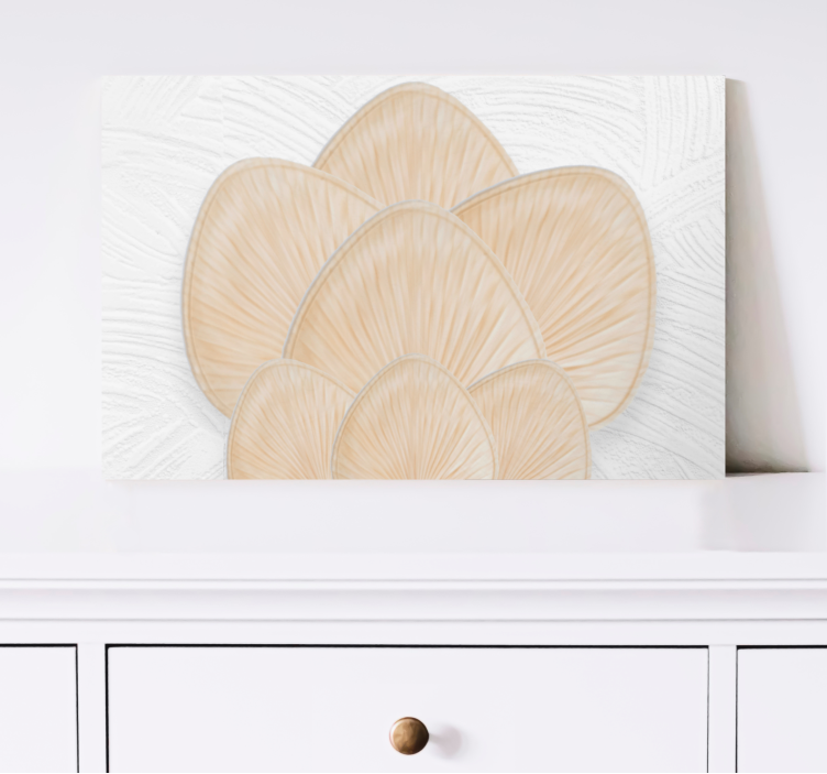 キャンバス 花や植物 エレガントな花の構成 - TENSTICKERS