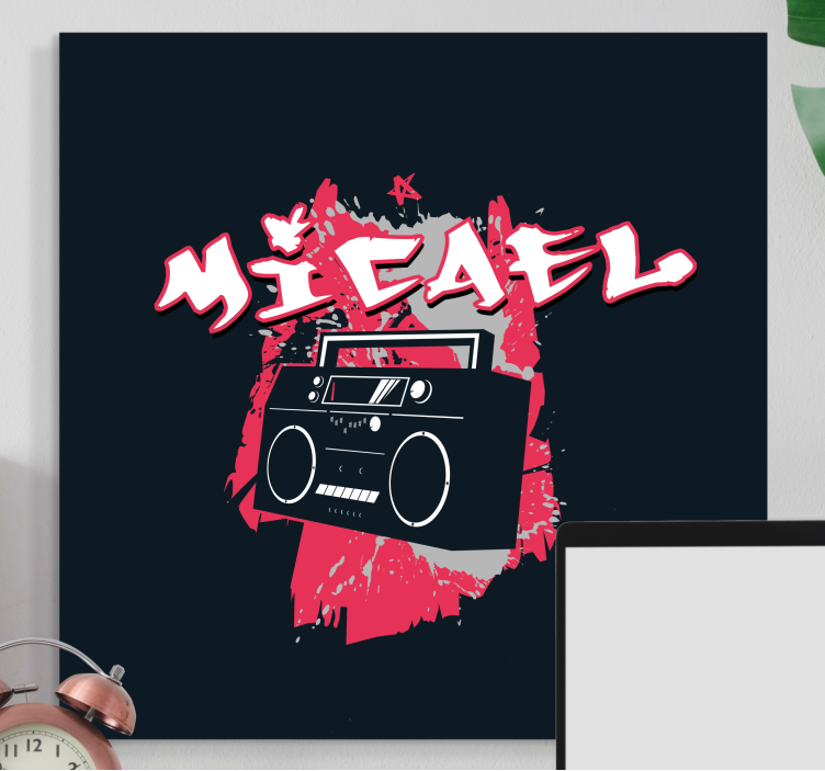 近代的な四角形都市の音楽の雰囲気 - TENSTICKERS