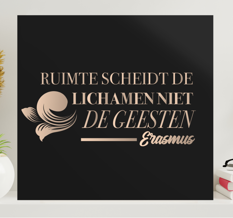 キャンバス 引用符 哲学的な名言 - TENSTICKERS