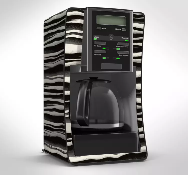 ゼブラスキン家具ステッカー - TENSTICKERS