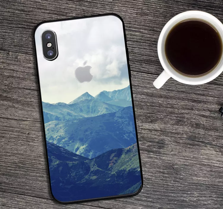 パーソナライズされたiPhoneステッカー - TENSTICKERS