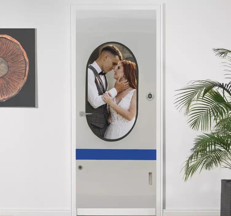 メトロドアビニールステッカー - TENSTICKERS