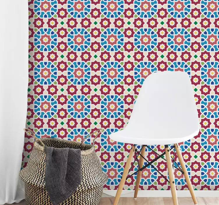 アラビア語油圧ビニール壁紙stikcer - TENSTICKERS