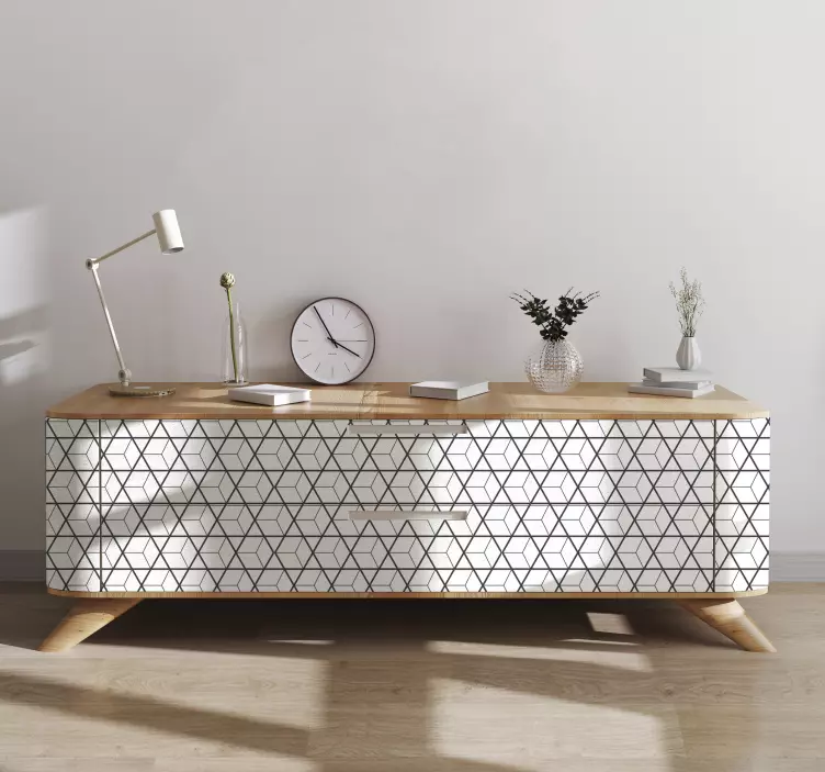 北欧モチーフの家具ステッカー - TENSTICKERS