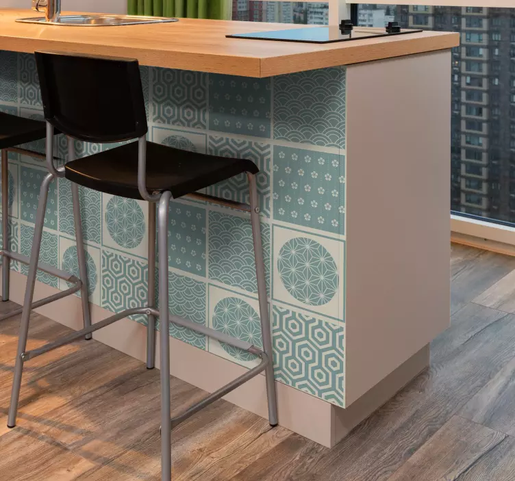 動物 シール グリーンジャパンダイ - TENSTICKERS