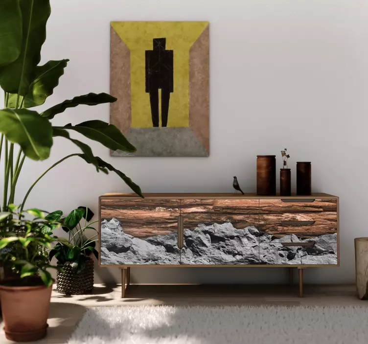 動物 シール 薪と石 - TENSTICKERS