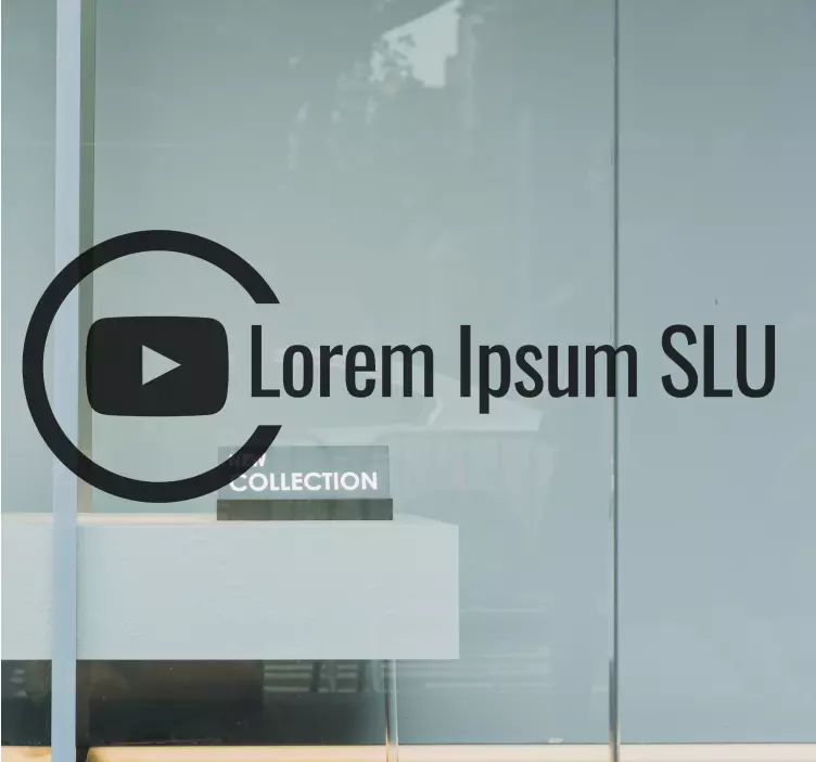 動物 シール チャンネルブランディングエンブレム - TENSTICKERS