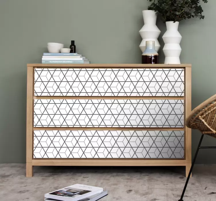 北欧モチーフの家具ステッカー - TENSTICKERS