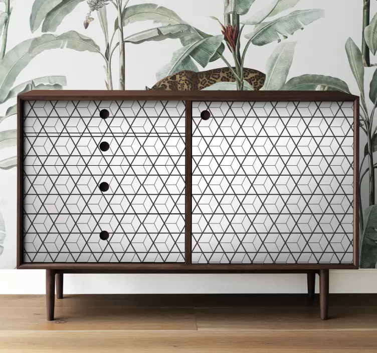 北欧モチーフの家具ステッカー - TENSTICKERS