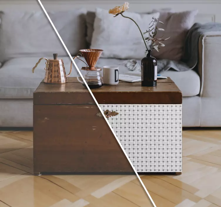 動物 シール 織り目模様 - TENSTICKERS