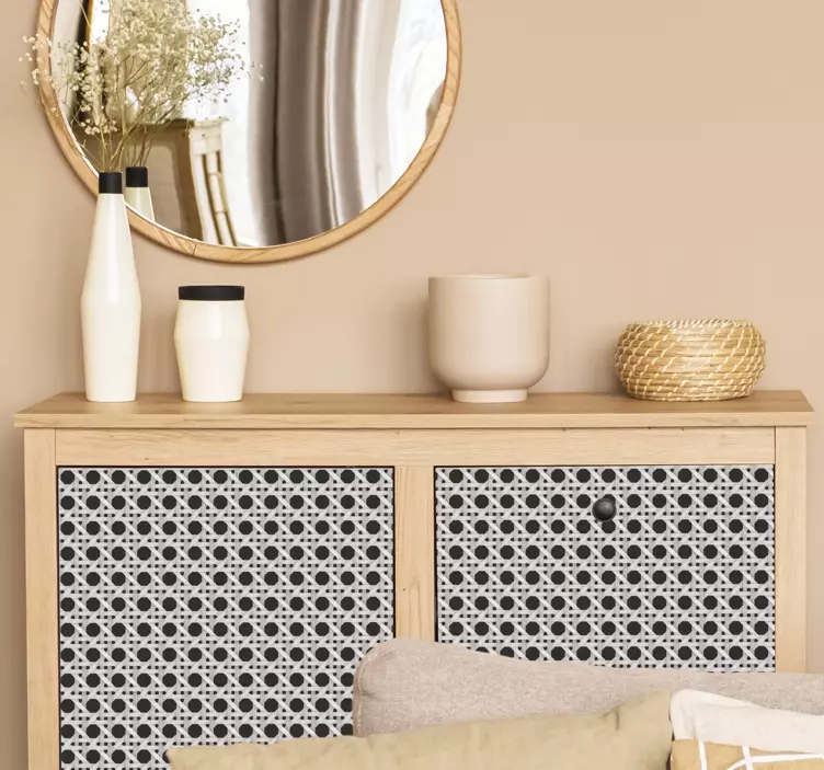 動物 シール 現代的な葉のパターン - TENSTICKERS