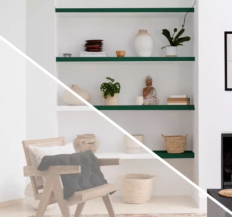 カラーシェルフ欠デカール - TENSTICKERS