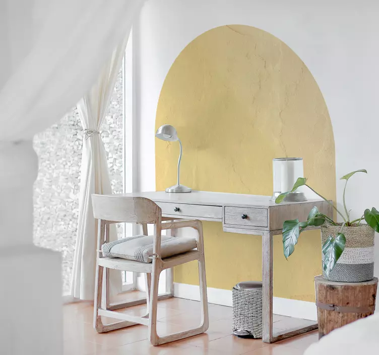 動物 シール 抽象的な曲線幾何学 - TENSTICKERS