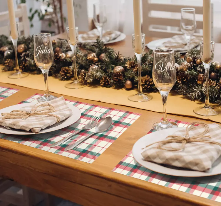 動物 シール カスタマイズされたシャンパングラス - TENSTICKERS