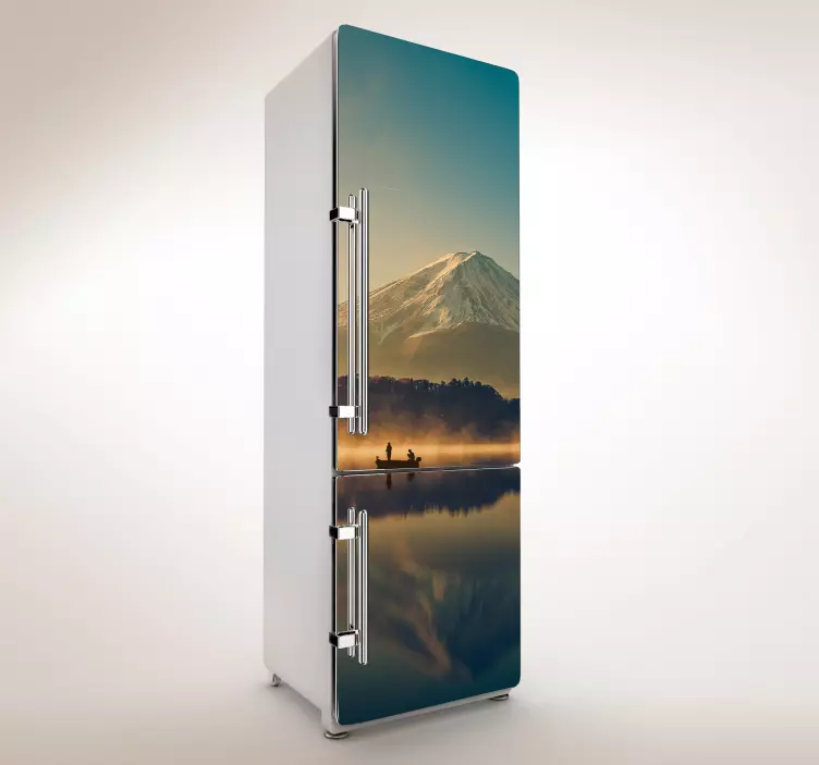 パーソナライズされた冷蔵庫のステッカー - TENSTICKERS