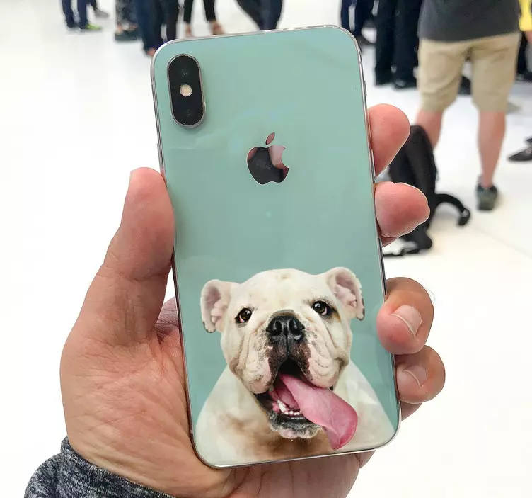 パーソナライズされたiPhoneステッカー - TENSTICKERS