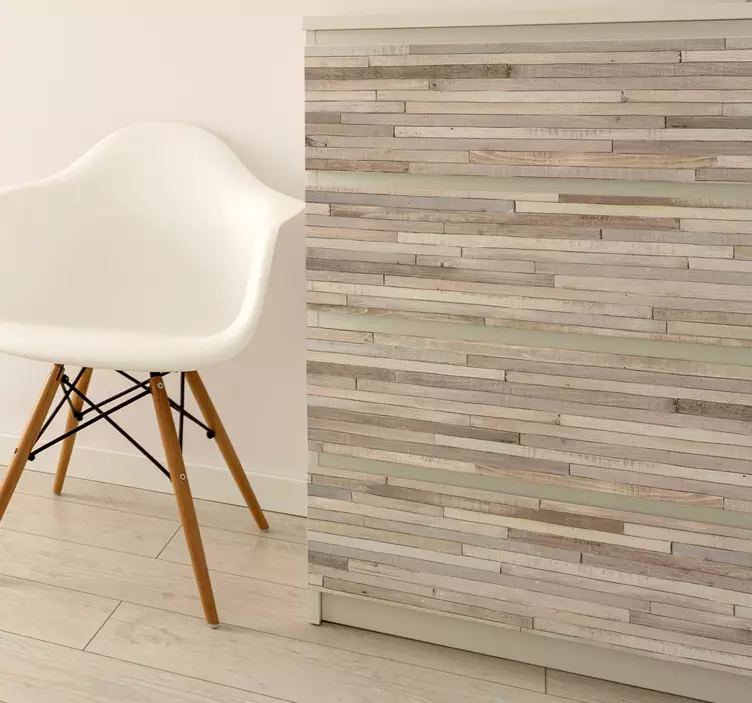 模造木製家具ステッカー - TENSTICKERS