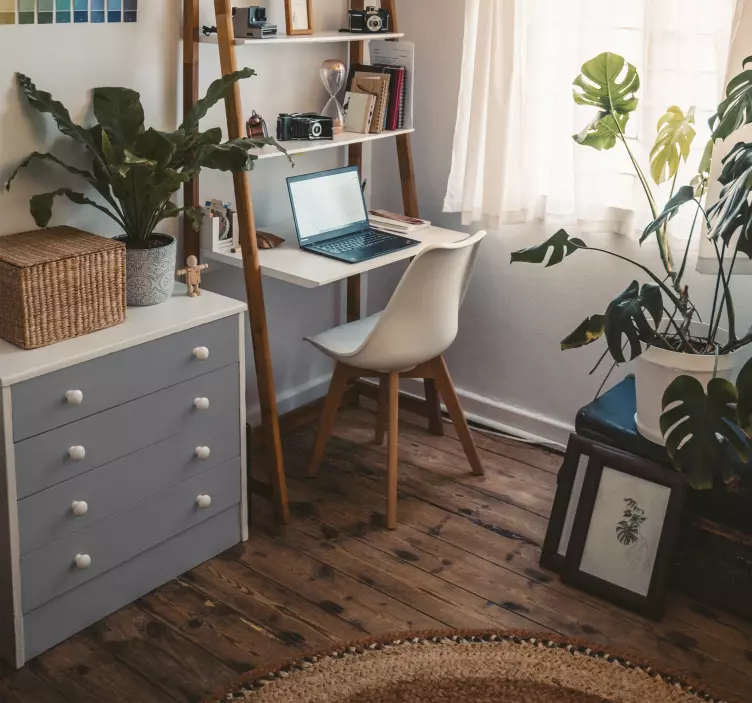 家具のステッカー 灰色 - TENSTICKERS