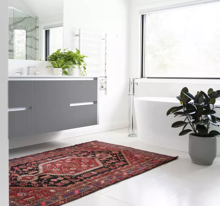 家具のステッカー 灰色 - TENSTICKERS