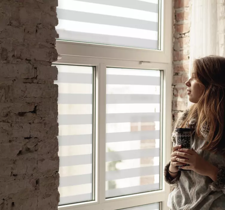 窓ステッカー用半透明シート - TENSTICKERS