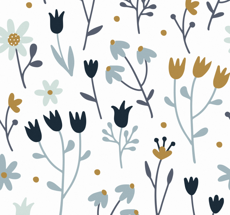 家具のステッカー フローレス・ミニマリスタ - TENSTICKERS